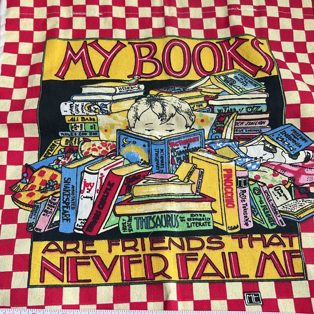 Mary Engelbreit tote bag. - Picture 4 of 4